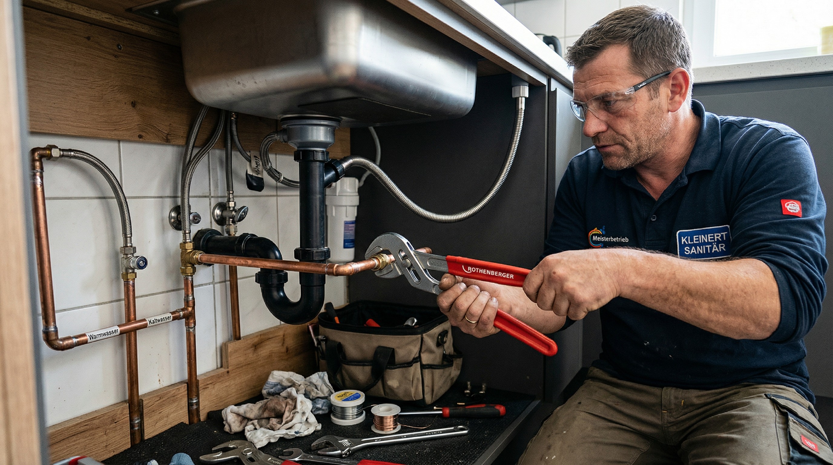 Dmitrii Siedenschnur Heizung Sanitär – Sanitärinstallateur Ratzeburg